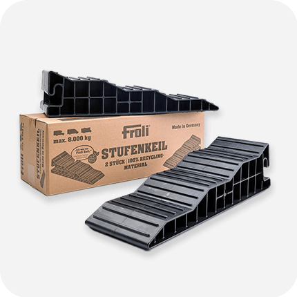 Stufenkeil 2er Set 100% Recyclingmaterial (TPE-E)