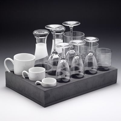 Universal Glas-/Tassenhalter